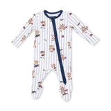 Mixed Sports Bears - 2 Way Zipper Footie