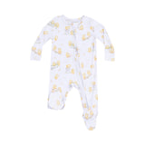 Baby Chicks 2 Way Zipper Footie