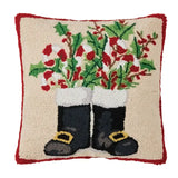 Santa's Boots Pillow