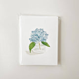 Hydrangea notecards