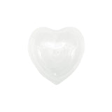 Alabaster Heart Plate