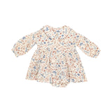 Western Floral - Peter Pan Collar Bubble w/ Skirt