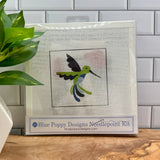 Hummingbird Needlepoint Design