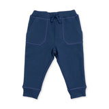 Solid Insignia Blue - Jogger Pant