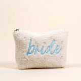 Teddy Pouch–Bride