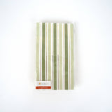 Green Striped Guest Towels
