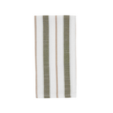 Olive Striped Napkin