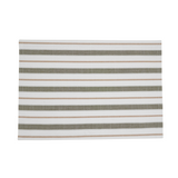 Olive Striped Placemat