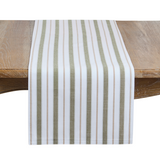 Olive Striped Runner