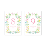 Mother Goose Milestone Cards