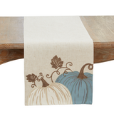 Blue Pumpkins Runner