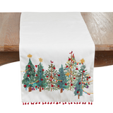 Christmas Trees Runner