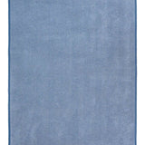 Harborview Herringbone Cornflower Blanket