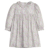 Lavender Gables Floral Pleated Caroline Dress