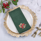 Candy Cane Napkin