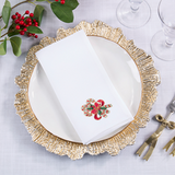 Candy Cane Napkin