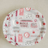 The University of Alabama Paper Plate Pack