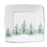 Lastra Holiday Melamine Square Platter