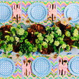 Blue Cane Heavy Duty Paper Plates
