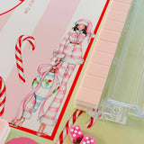 Christmas Mahjong Mat