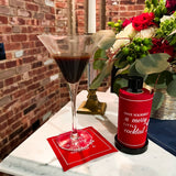 Merry Little Cocktail Cotton Cocktail Napkins