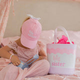Big Sister Bow Baseball Hat