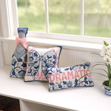 Chinoiserie Bow Hook Pillow