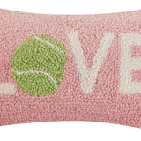 Tennis Love Hook Pillow