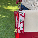 Cherries Key Fob Needlepoint Kit