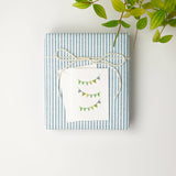 Banner mini notecard