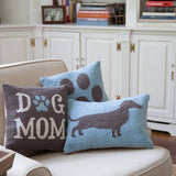 Dog Mom Hook Pillow