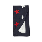 Patriotic Americana Stars Napkin