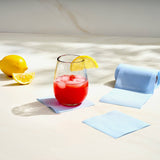 Glass Slipper Cocktail Napkin Roll