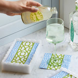 White Scalloped Guest Napkin Box