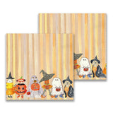 Halloween Gang Cocktail Napkin