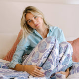 Violets Blanket