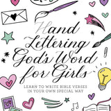 Hand Lettering God's Word for Girls