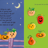 Five Little Pumpkins sticker activity book