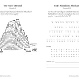 101 Awesome Bible Puzzles for Kids