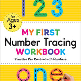 My First Number Tracing Workbook