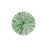 Green Radiance Dinner Paper Plates