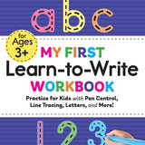 My First Alphabet Tracing Workbook