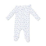 Joli Rosette - 2 Way Ruffle Sleeve Zipper Footie