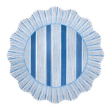 Cabana Stripe Melamine Dinner Plate