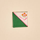 Petals & Pages Corner Keeper Fabric Bookmark