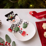 Spode Christmas Tree Snowman Dish