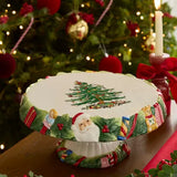 Spode Christmas Memories Footed Cake Plate