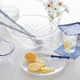Bamboo White Salad Servers