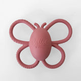 Garden Party Collection - Butterfly Rattle Teether