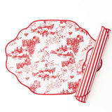 Santa Toile Reversible Placemat